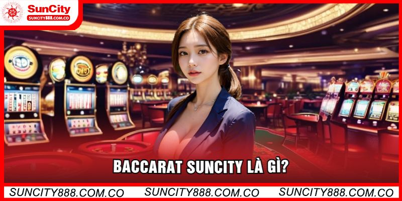 Baccarat Suncity Là Gì?