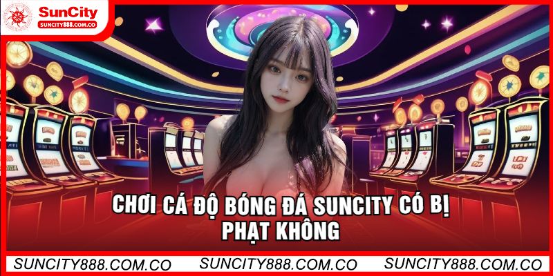 Chơi Cá Độ Bóng Đá Suncity Có Bị Phạt Không