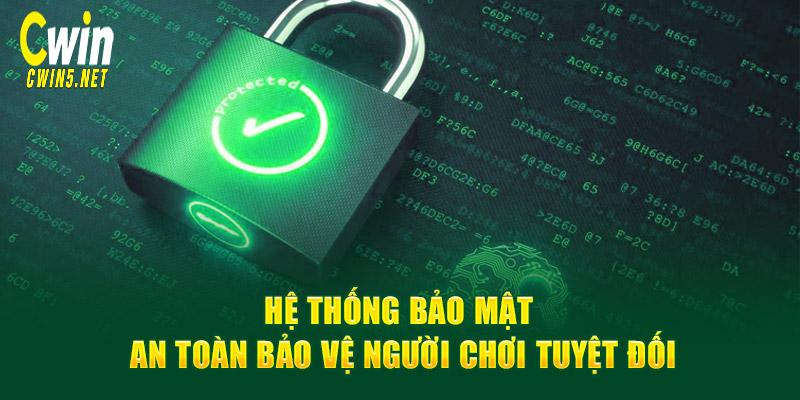 Hệ thống bảo mật an toàn tuyệt đối