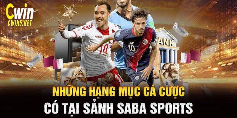 Mẹo chơi Saba Sports Cwin