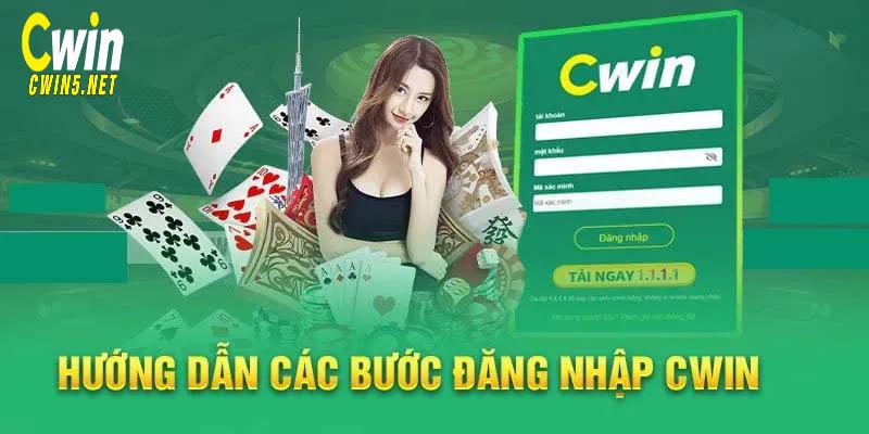 Quy trình các bước đăng ký Cwin đơn giản