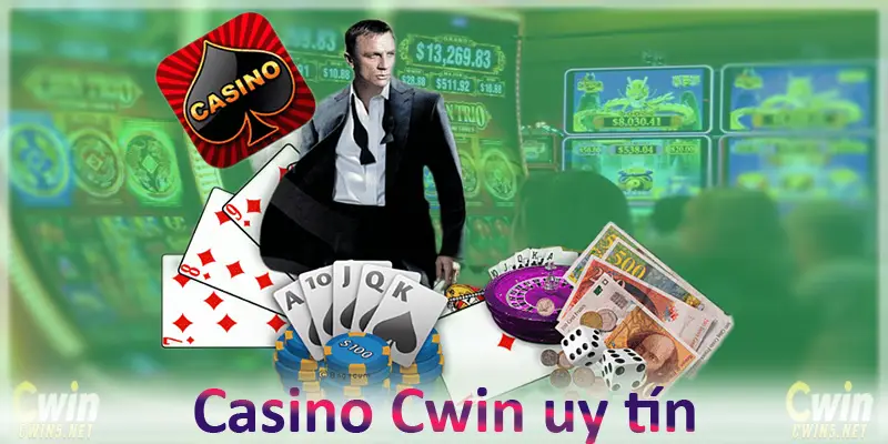 Sảnh casino Cwin uy tín