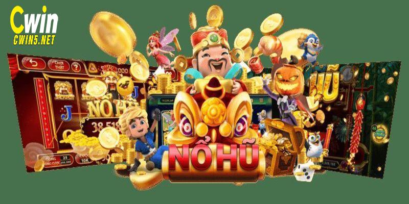 Sự hấp dẫn của slot game Cwin